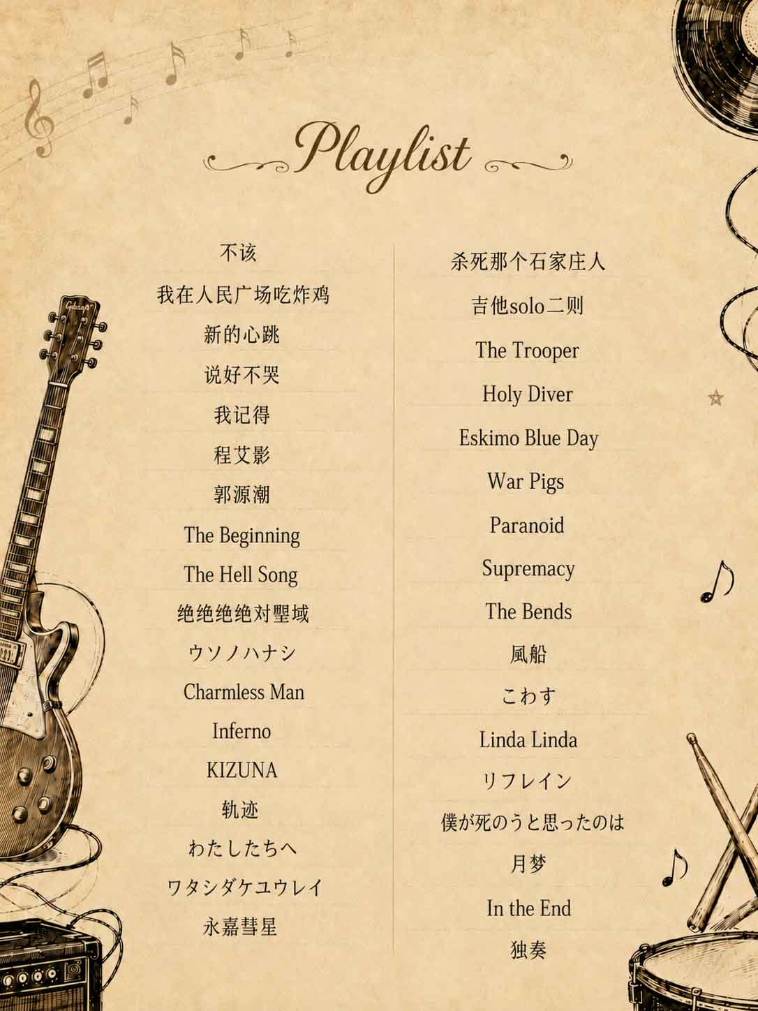 Guitar Club Live Moment